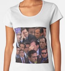The Office Set Women's Premium T-Shirt
