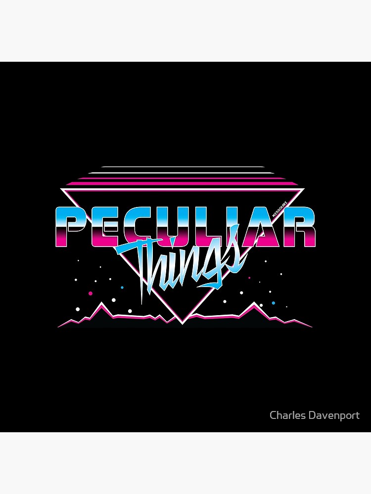 Peculiar Things 80s - Fenix Comics by cdavenport4