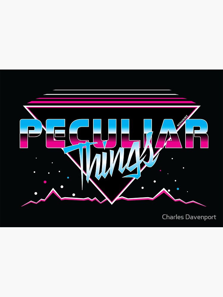 Peculiar Things 80s - Fenix Comics by cdavenport4