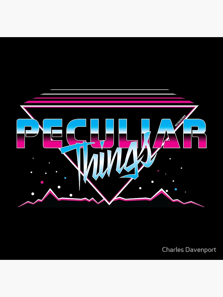 Peculiar Things 80s - Fenix Comics by cdavenport4