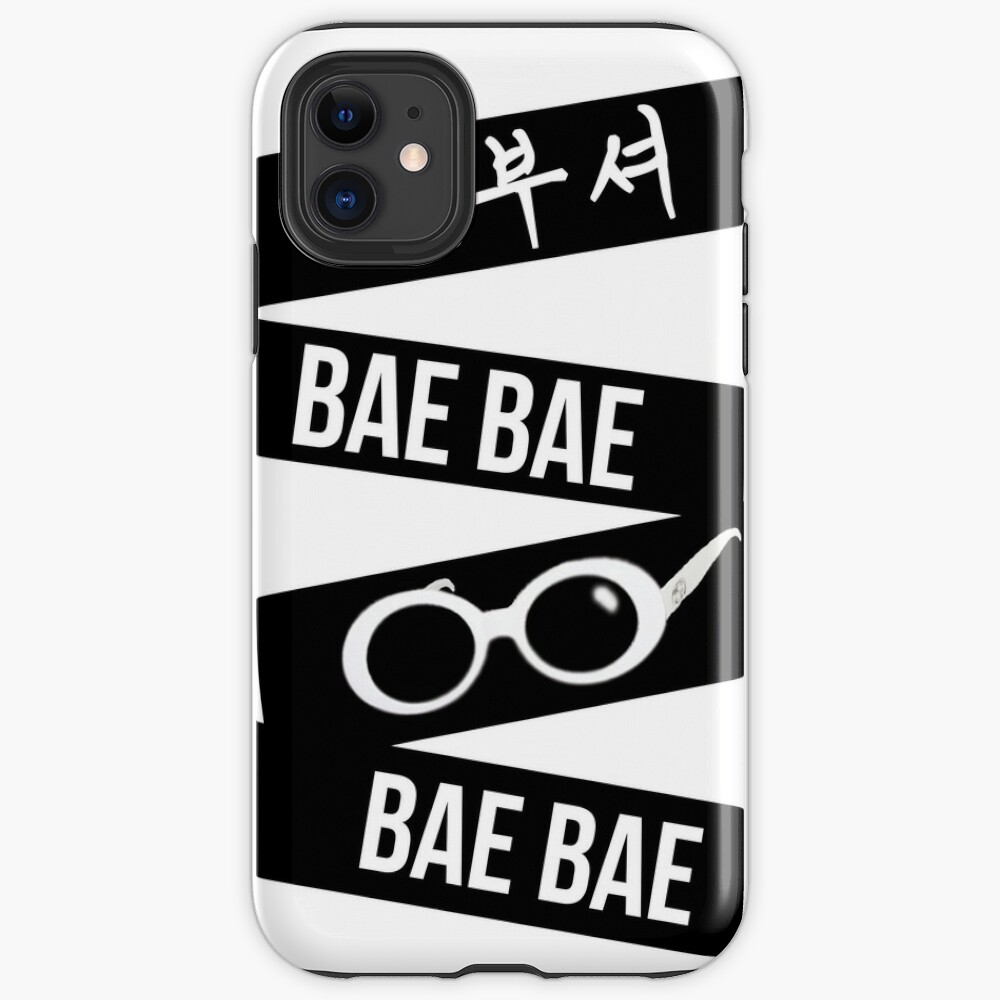 Bigbang Bae Bae G Dragon Version Iphone Case Cover By Thenikkinash Redbubble
