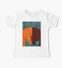 Equine Art Baby Tee