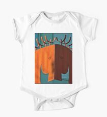 Equine Art One Piece - Short Sleeve