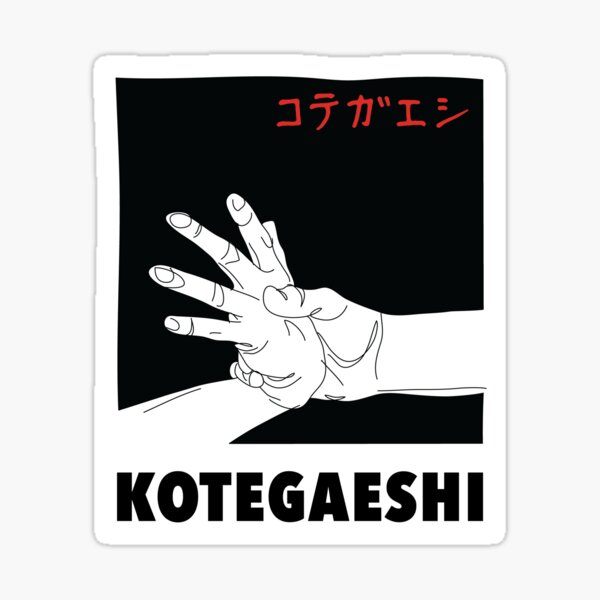 Aikido | Kotegaeshi Sticker