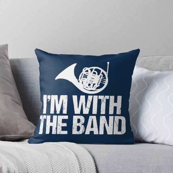 Item preview, Funny French Horn - I'm With the Band designed and sold by Epic Love Designs.