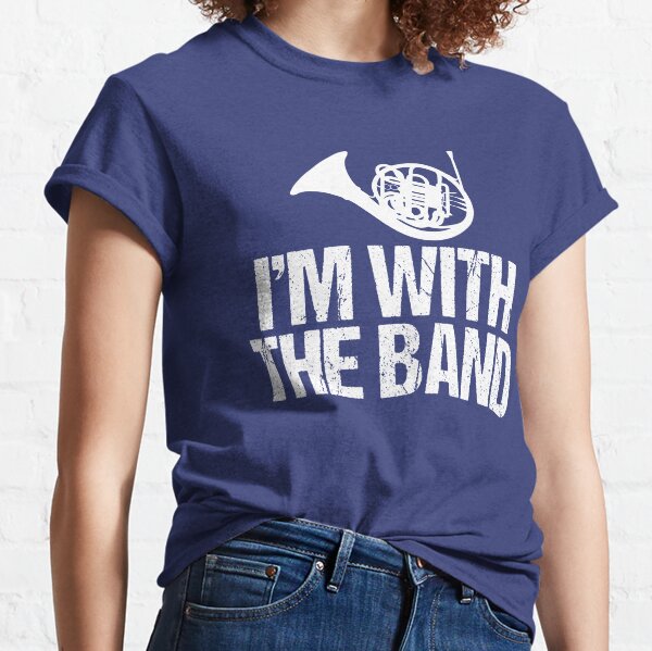 Im With The Band T Shirts Redbubble - fleetwood mac tank w blue bracelets roblox