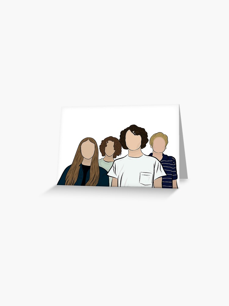 Will Byers Stranger Things Digital Portrait Postcard for Sale by NewQyu