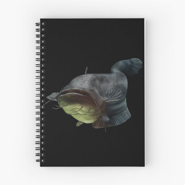 Item preview, Catfish 2 designed and sold by InkFish Art.