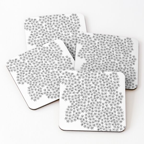 Item preview, Flowers line art designed and sold by Art and Flowers.