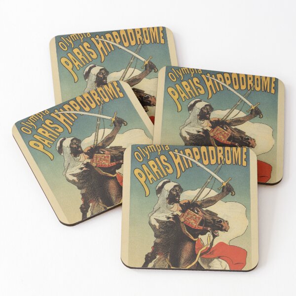 Item preview, 1887 Paris Desert Arabian expo advertising designed and sold by aapshop.