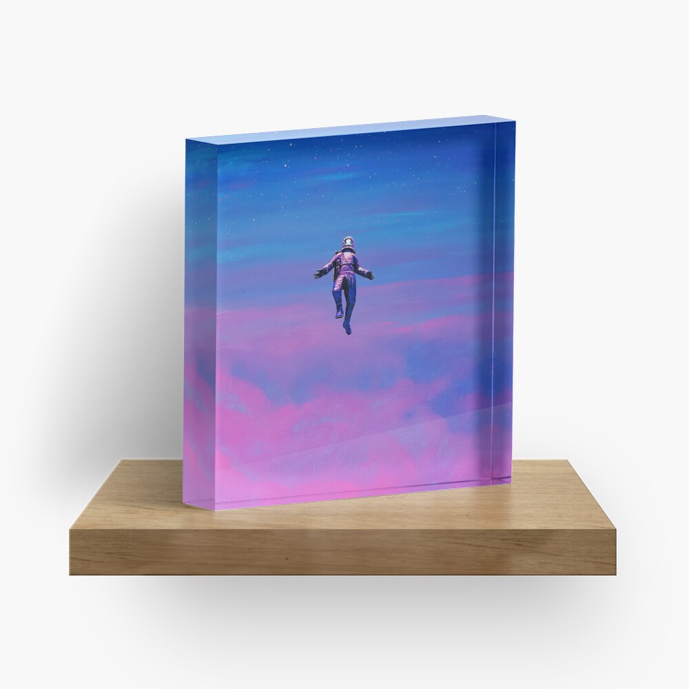 Dreamcatcher Acrylic Block
