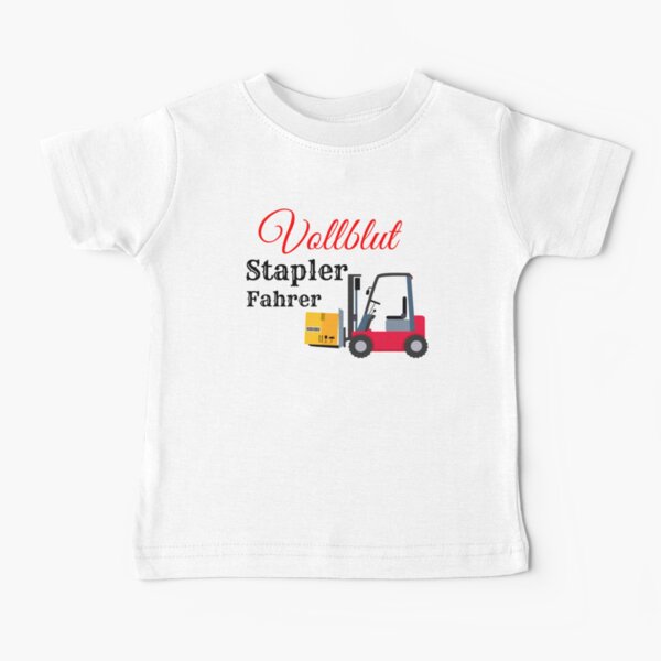 Item preview, Thoroughbred forklift driver designed and sold by OJOEF89.