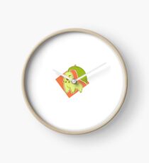Chikorita - Pokemon Clock