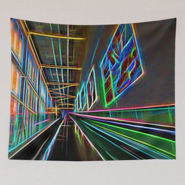 Item preview, Neon Escalator designed and sold by Allenart_UK.