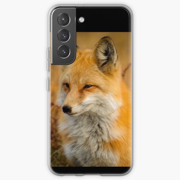 Fox Animal Wildlife Red Foxes Closeup Nature Samsung Galaxy Soft Case