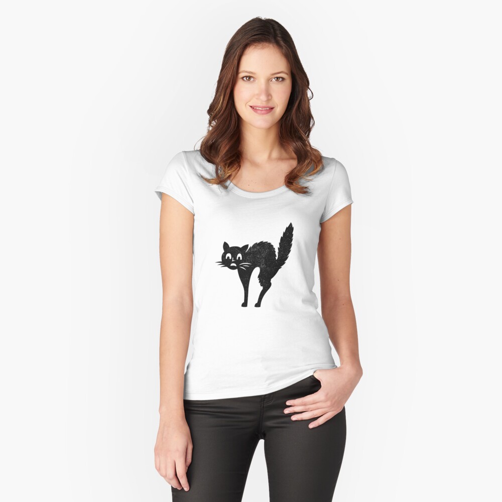 Scaredy Cats' Women's V-Neck T-Shirt