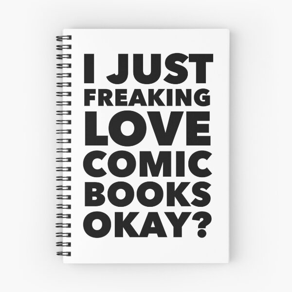 Item preview, I Just Freaking Love Comic Books Okay? designed and sold by Cute But Rude, Inc..