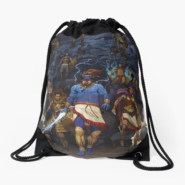 Item preview, RuneQuest: Roleplaying in Glorantha, Heroes of Orlanth by Andrey Fetisov designed and sold by Chaosium.