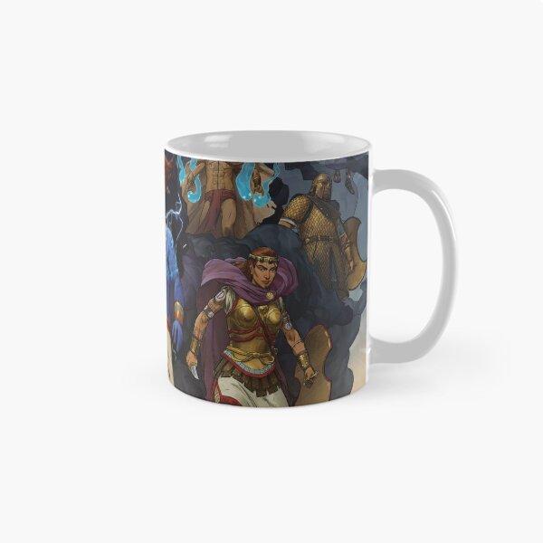 Aperçu de l'œuvre RuneQuest: Jeu de rôle dans Glorantha, Heroes of Orlanth par Andrey Fetisov créée et vendue par Chaosium.
