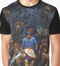 RuneQuest: Roleplaying in Glorantha, Heroes of Orlanth by Andrey Fetisov Graphic T-Shirt