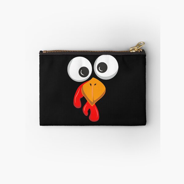 Item preview, Turkey Face Crazy Eyes Funny Thanksgiving Day Gift  designed and sold by alenaz.