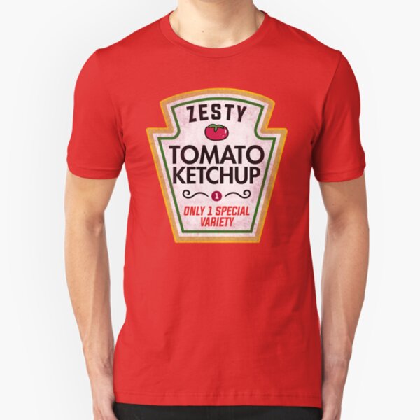 t shirt ketchup