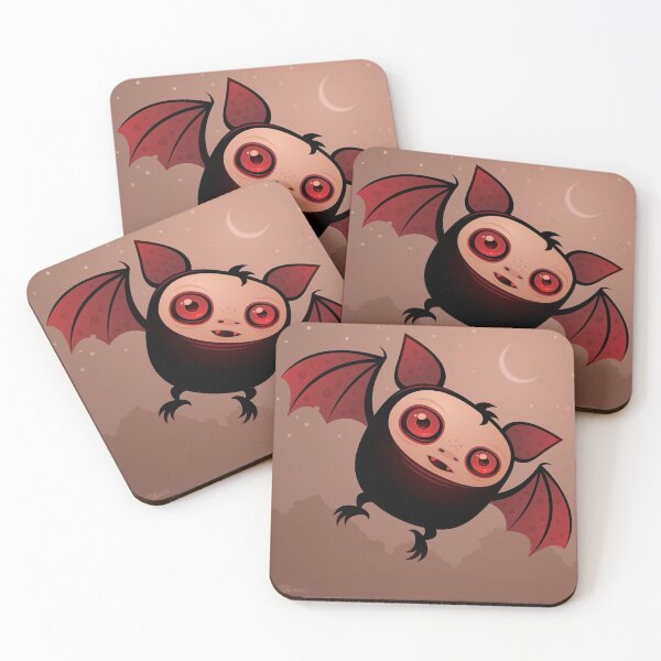 Item preview, RedEye the Vampire Bat Boy designed and sold by fizzgig.