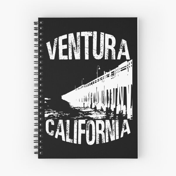 Item preview, Ventura, California with Pier Graphic designed and sold by maggiecuda.