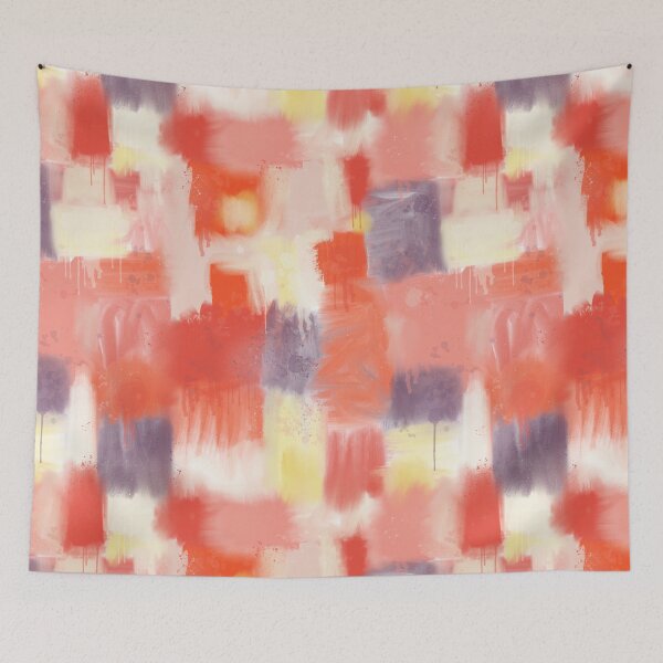 Item preview, City Sunset Geometric Abstract designed and sold by squirrell.