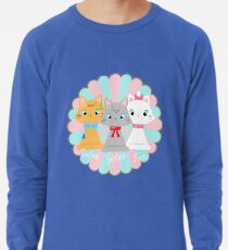 The Aristocats: Toulouse, Berlioz, Marie Lightweight Sweatshirt