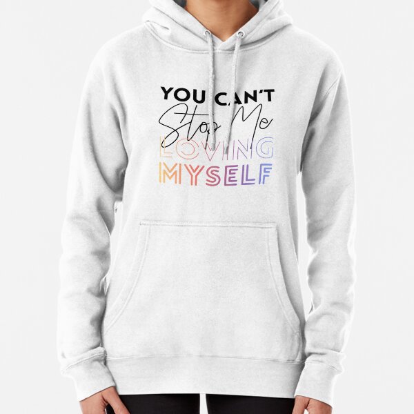 bts love yourself hoodie