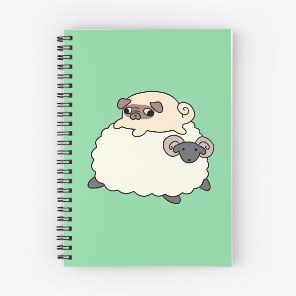 Item preview, Ram and Little Pug designed and sold by SaradaBoru.