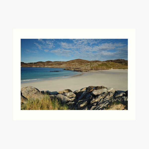 Achmelvich Beach Art Print