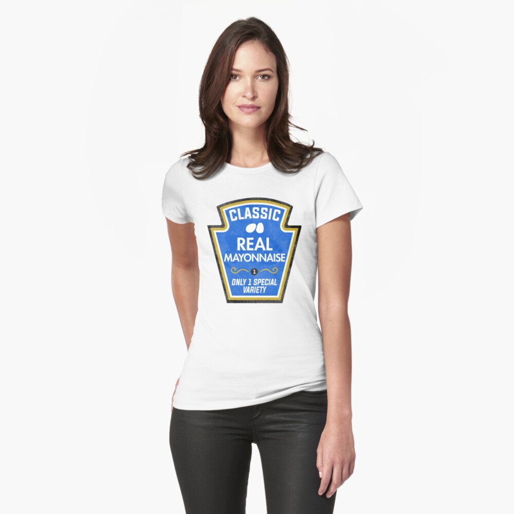 Item preview, Fitted T-Shirt designed and sold by BootsBoots.