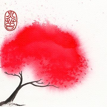Artwork thumbnail, Flame Tree by ronmoss