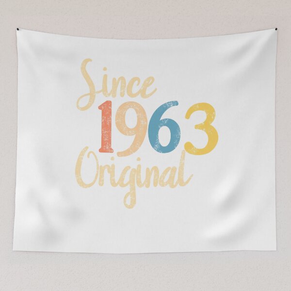 Item preview, 1963 birthday vintage retro designed and sold by Mmastert.