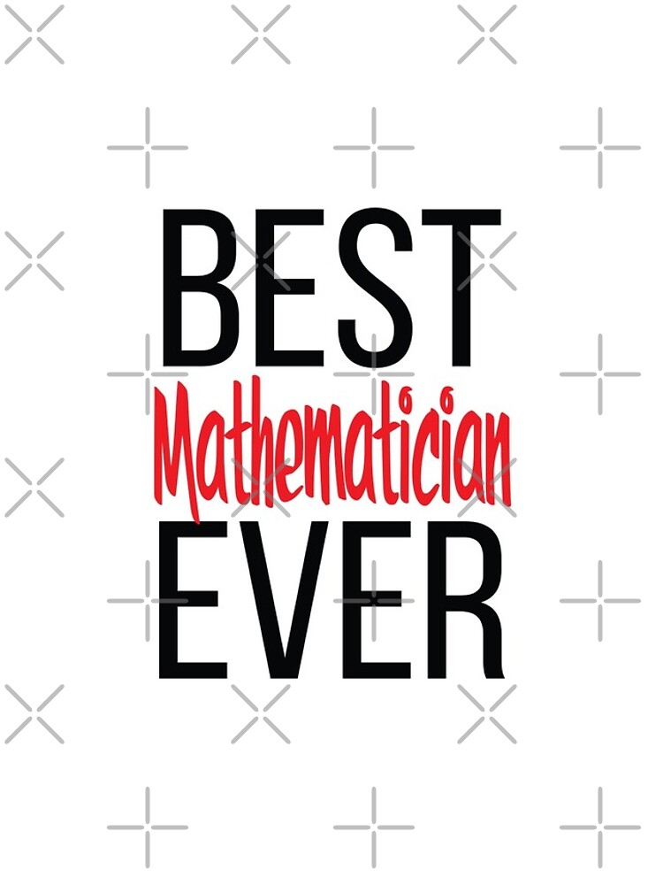 Thumbnail 4 of 4, iPhone Case, Best Mathematician Ever Math designed and sold by ProjectX23.