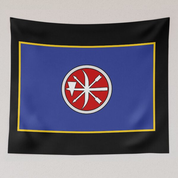 Item preview, FLAGS AND DEVICES OF THE AMERICAN CIVIL WAR - CHOCTAW BRIGADE designed and sold by WOOFANG.