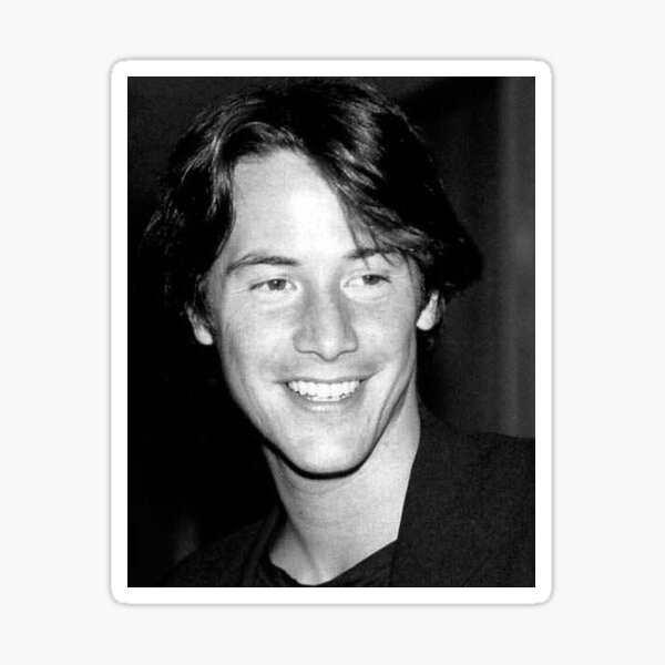 Artikel-Vorschau von Keanu Reeves, designt und verkauft von literaturelover.