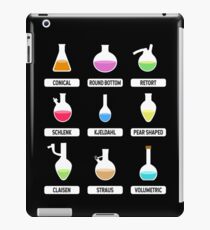 Science Teacher. Pro Science. Chemistry Teacher. Science Gift. Educational Lab Glassware. Chemistry Flasks. Infographic. Science Nerd. Laboratory. Chemist. iPad Case/Skin