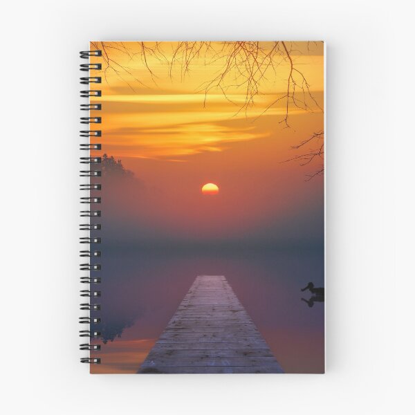 Item preview, sunset over a dock designed and sold by cocreations.