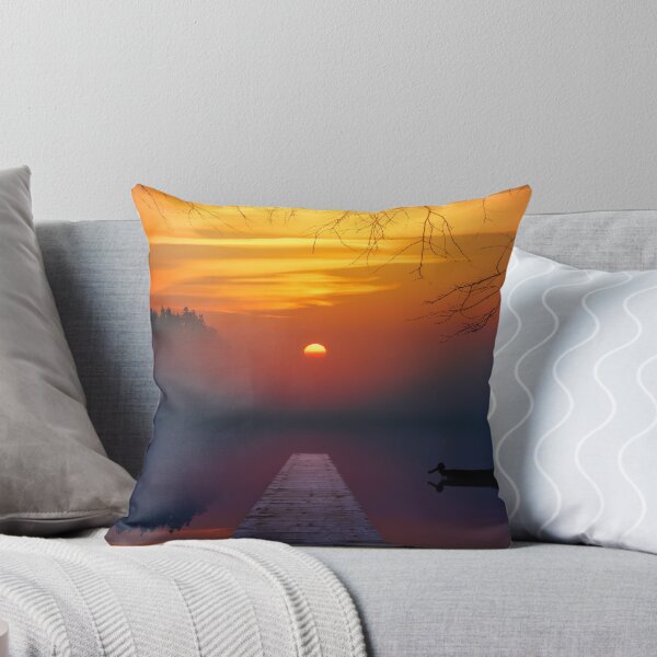 Item preview, sunset over a dock designed and sold by cocreations.