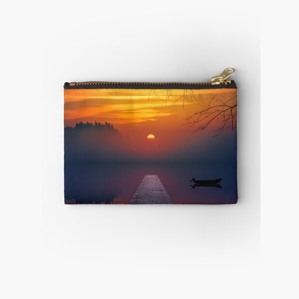 Item preview, sunset over a dock designed and sold by cocreations.