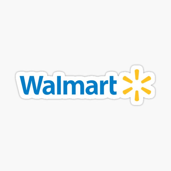 Walmart Sticker