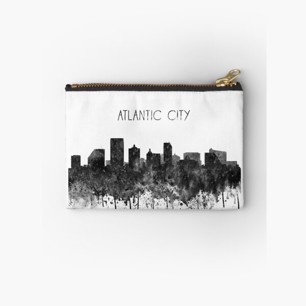 Item preview, Atlantic City, Atlantic City New Jersey, Atlantic City skyline designed and sold by Rosaliartbook.