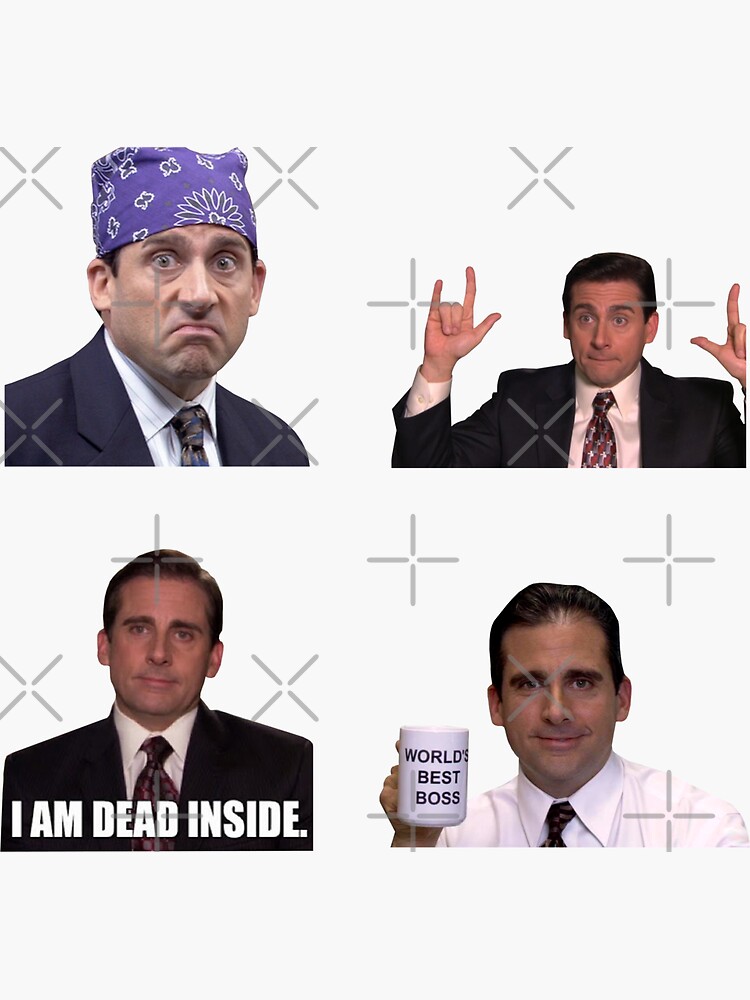 The Office Set by saracreates