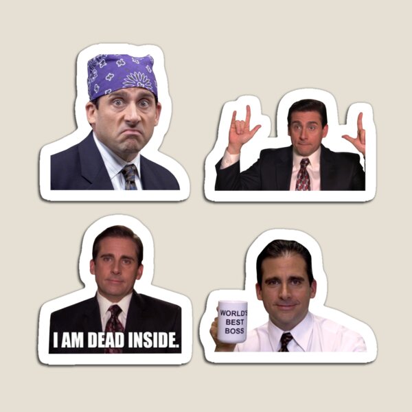 The Office Set Magnet