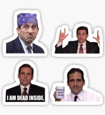 The Office Set Sticker
