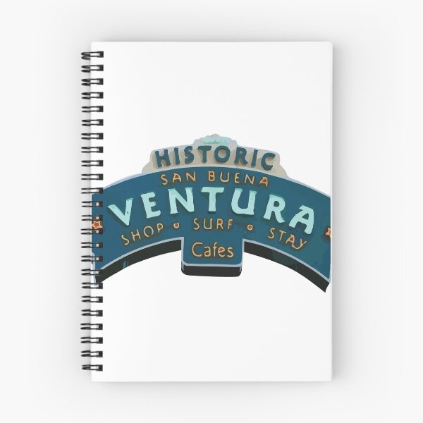 Item preview, Ventura, California Downtown Street Sign designed and sold by maggiecuda.