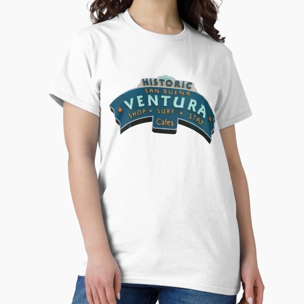Item preview, Ventura, California Downtown Street Sign designed and sold by maggiecuda.